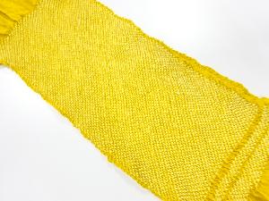 正絹　絞り　帯揚げ